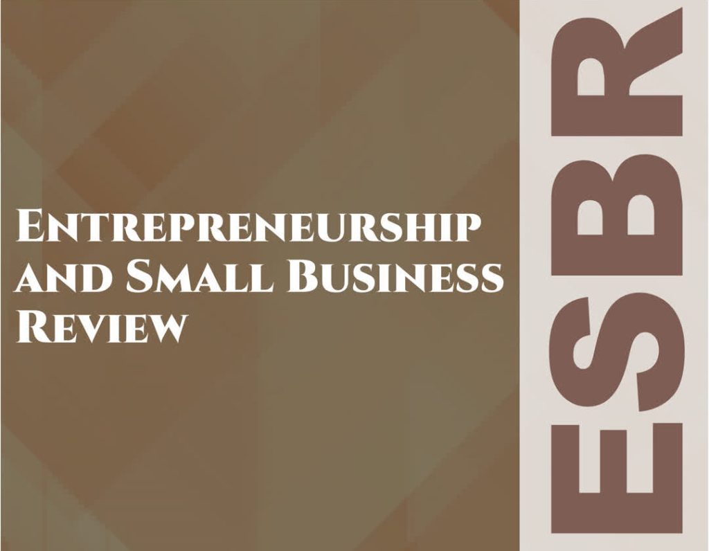 Journal Of Entrepreneurship