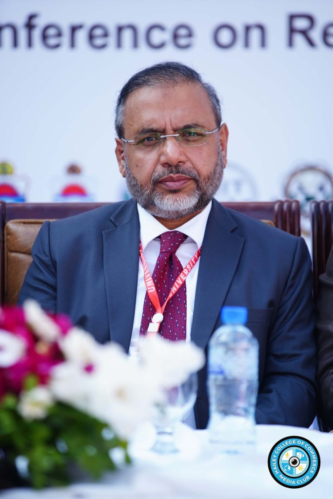 Principal Of Hailey College Of Commerce