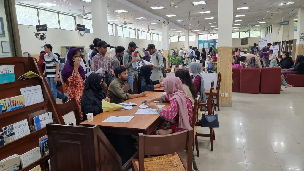 Hailey College Of Commerce Library