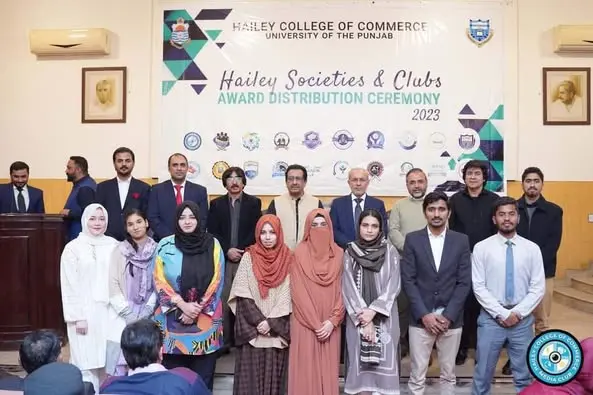 Hailey Societies and Clubs Award Distribution