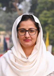 Ms. Lubna Uzair