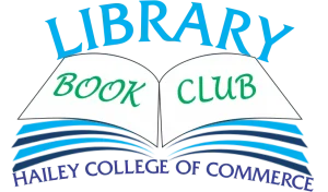 Hailey Library Book Club Logo